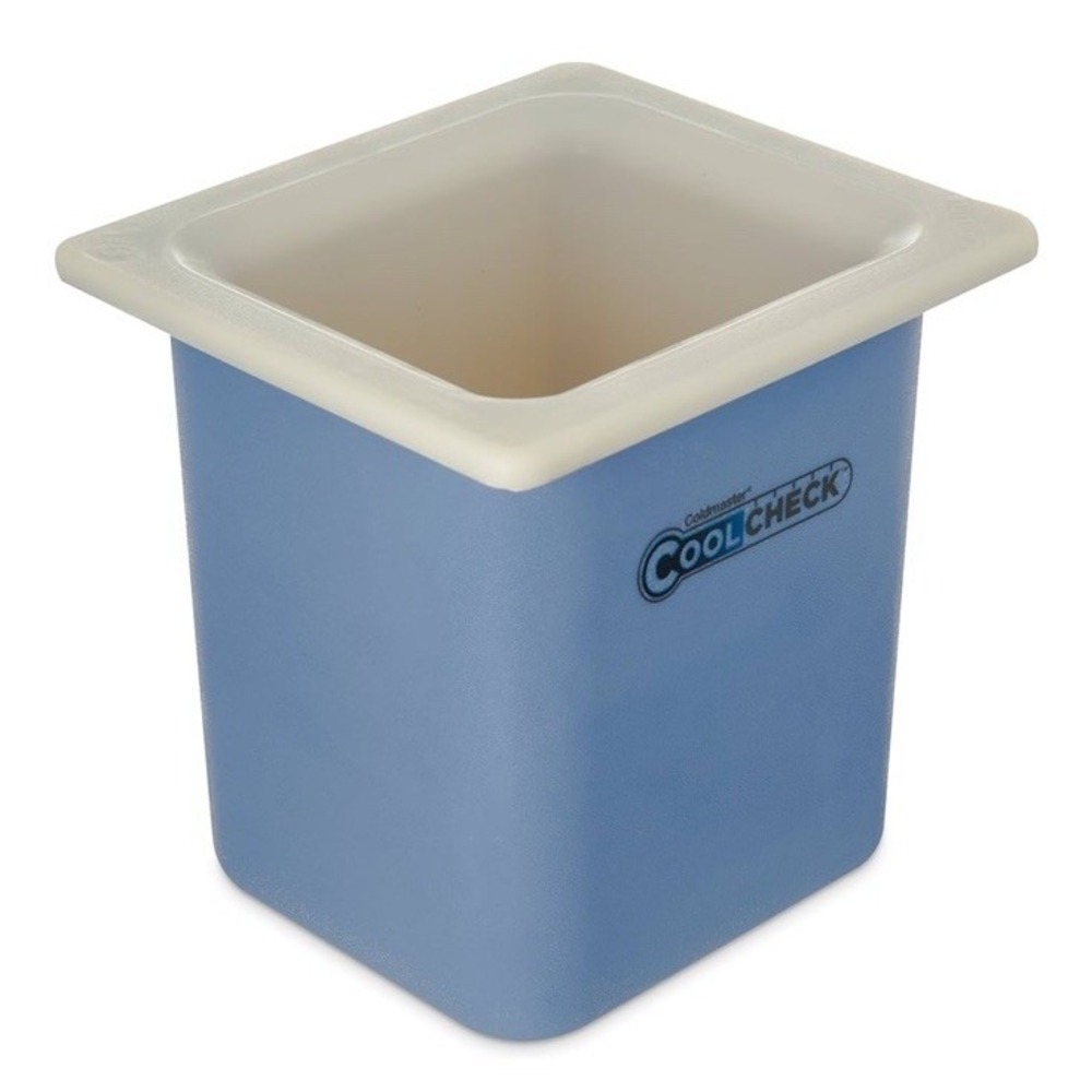 Carlisle FoodService Products CM1104C1402‎ Coldmaster CoolCheck 6" Deep